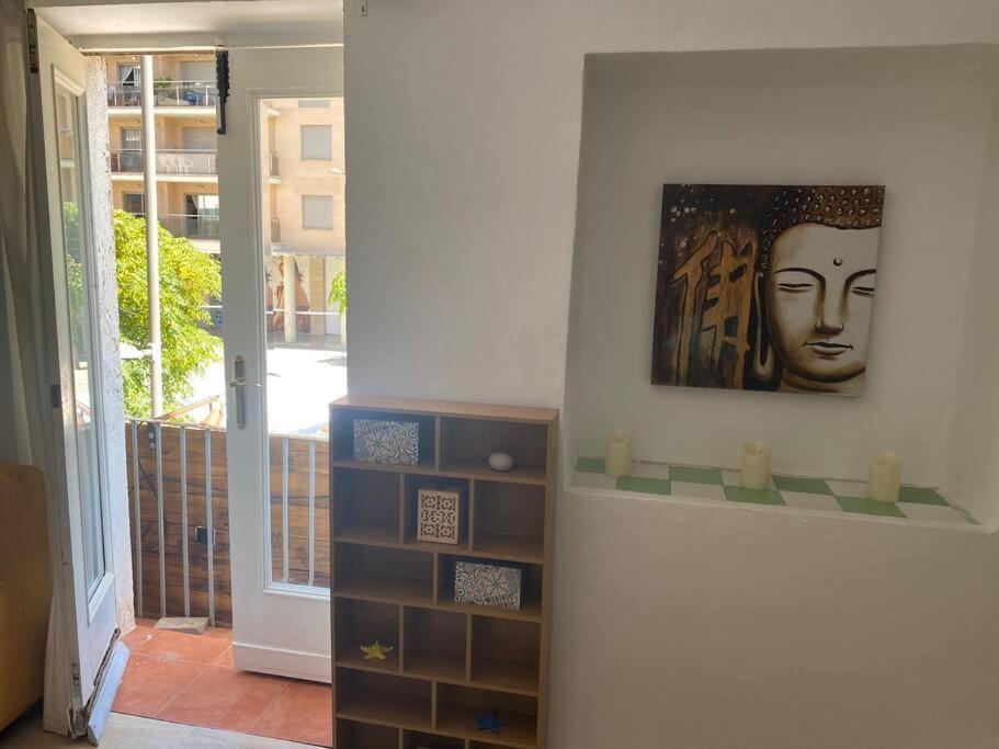 Beautiful Centric Townhouse Apartment Denia Exterior foto