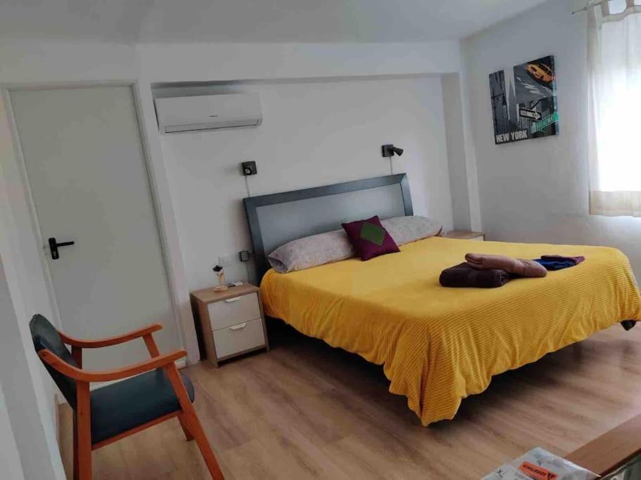 Beautiful Centric Townhouse Apartment Denia Exterior foto