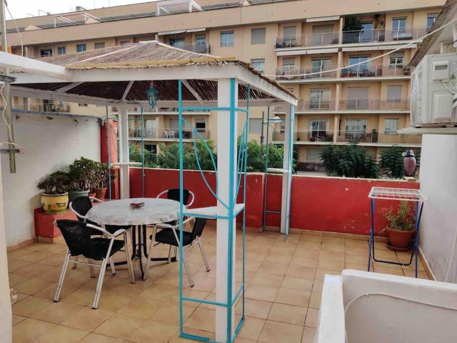 Beautiful Centric Townhouse Apartment Denia Exterior foto